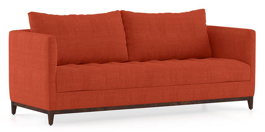 Florence Compact Sofa (Lava Rust)